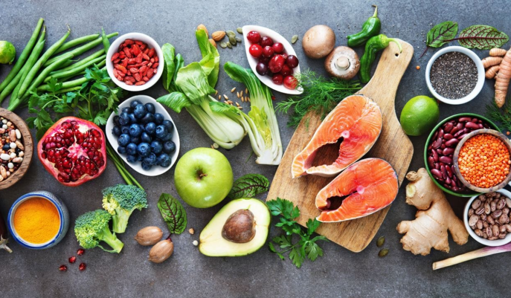 Otras opciones alimenticias recomendadas