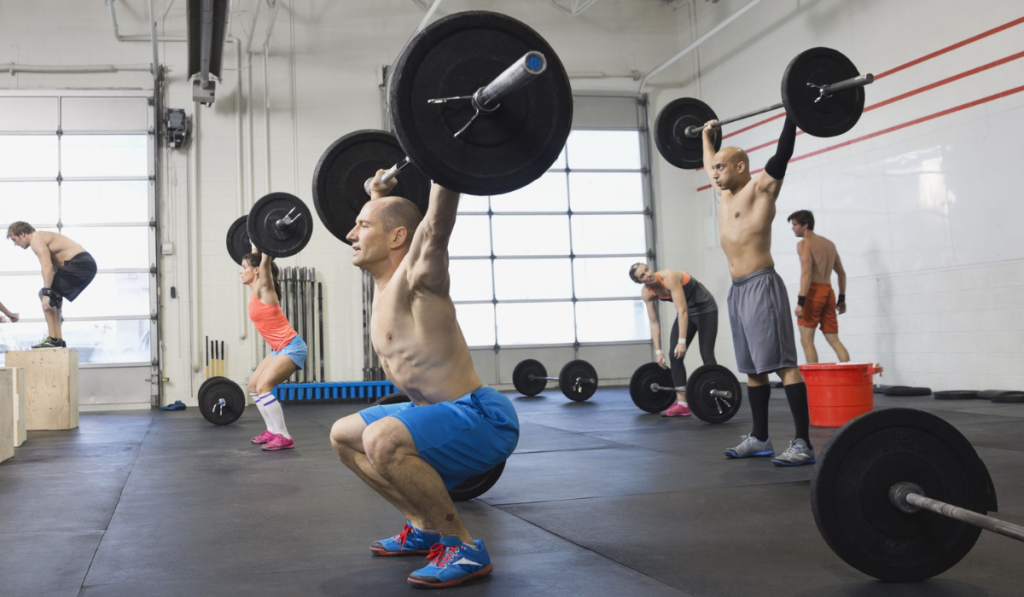 Caracteristicas del entrenamiento CrossFit