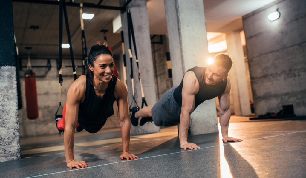 Economicas y efectivas Las flexiones como ejercicio sin equipamiento especial