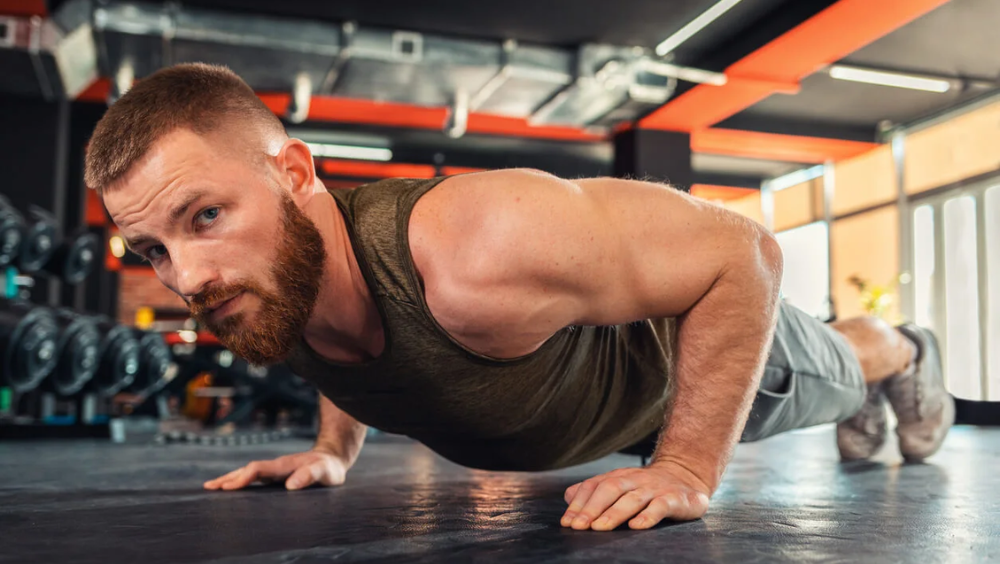 Beneficios de las flexiones para fortalecer tu cuerpo