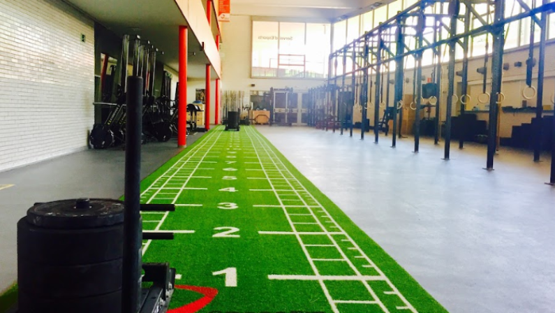 CrossFit Diagonal
