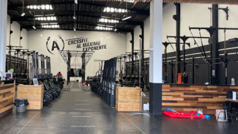 Foto del interior del gimnasio Artabros CrossFit