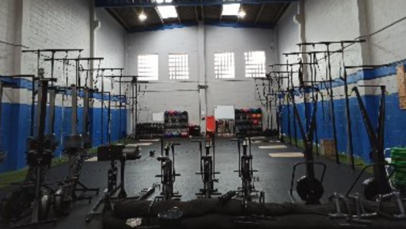 Foto del interior del gimnasio Brigantium Box