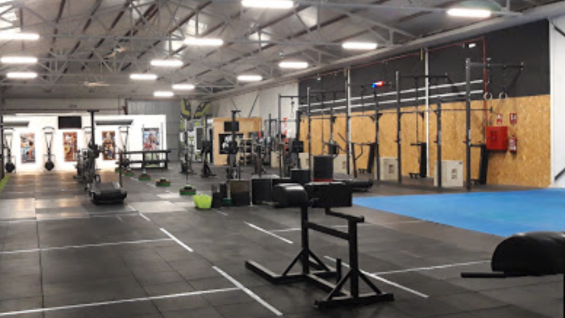 Foto del interior del gimnasio CrossFit NTR