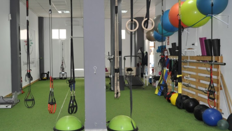Foto del interior del gimnasio Elite Centro Deportivo