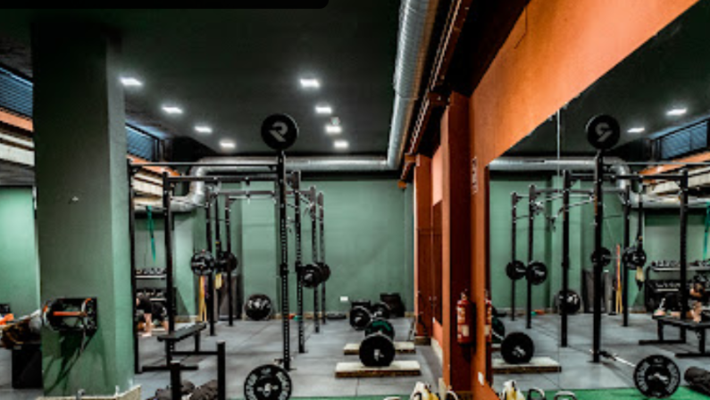 Foto del interior del gimnasio Ensa Athletic Center Nervion