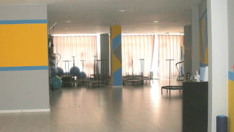 Foto del interior del gimnasio Espacio Nadia