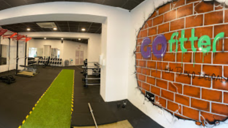 Foto del interior del gimnasio GOfitter by Pablo Delgado