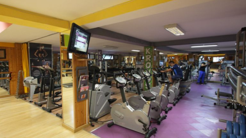 Foto del interior del Gimnasio Kronos