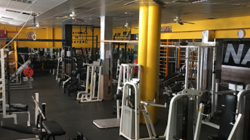 Foto del interior del Gimnasio TNT