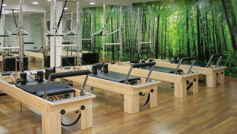 Foto del interior del gimnasio Go Pilates Studio