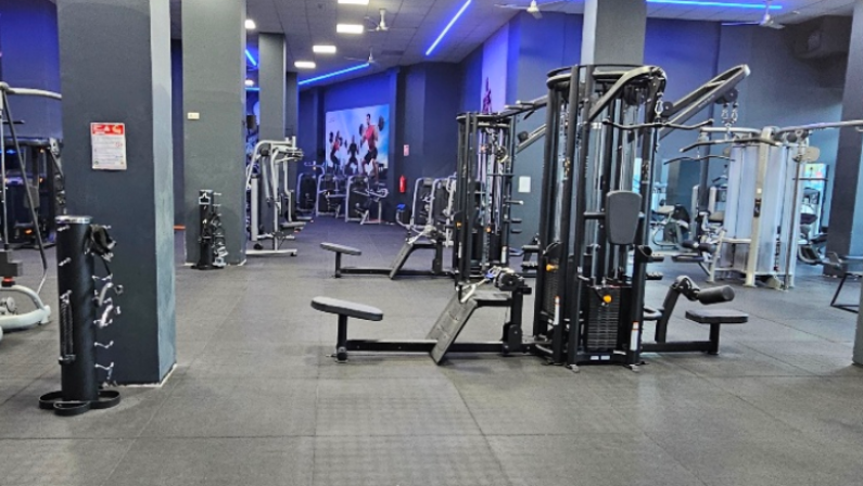 Foto del interior del gimnasio Gym Doris