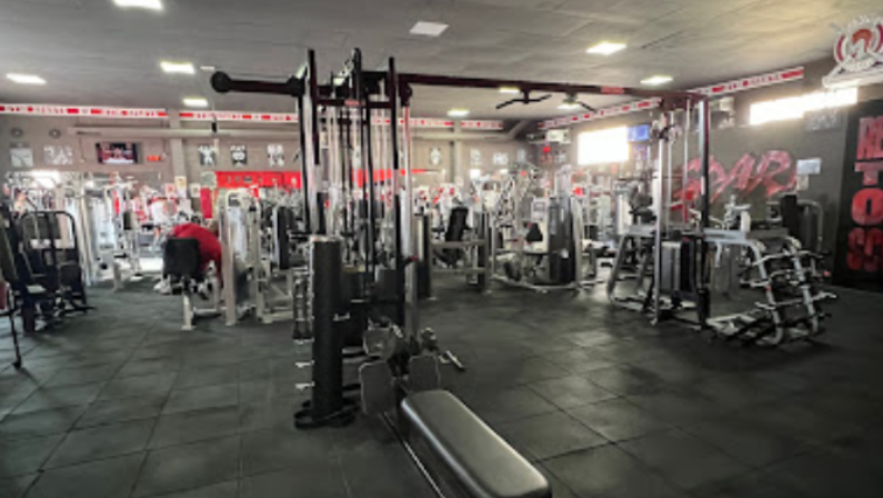 Foto del interior del gimnasio Gym Sparta