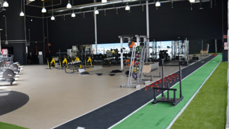 Foto del interior del gimnasio Health Space Tenerife