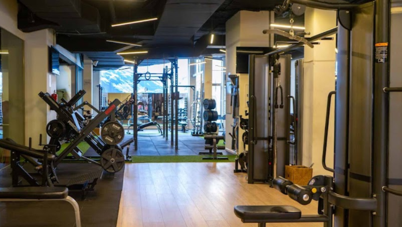 Foto del interior del gimnasio Imagim Palma