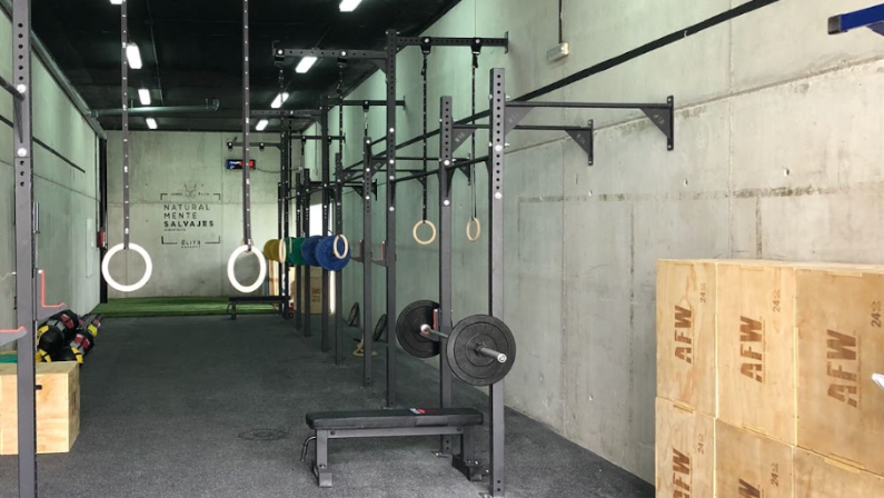 Foto del interior del gimnasio Koxka Crossfit