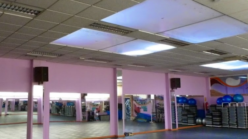 Foto del interior del gimnasio Muscle Center Delicias