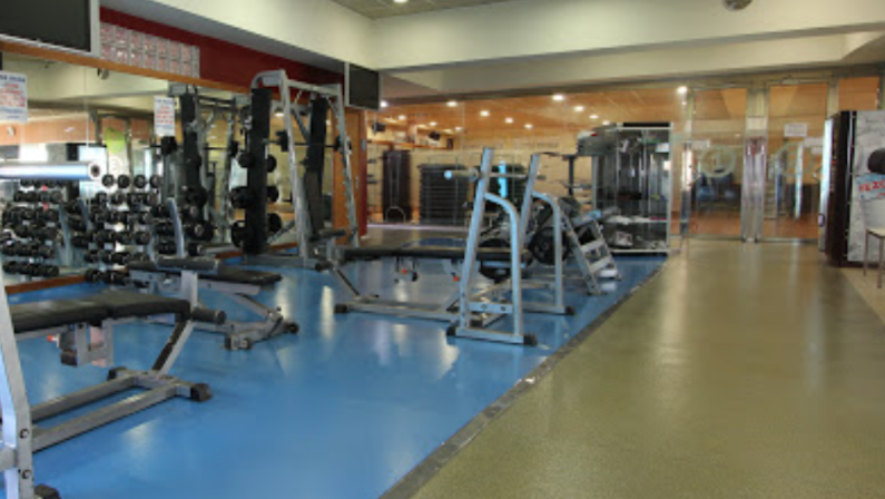 Foto del interior del gimnasio Pulso2