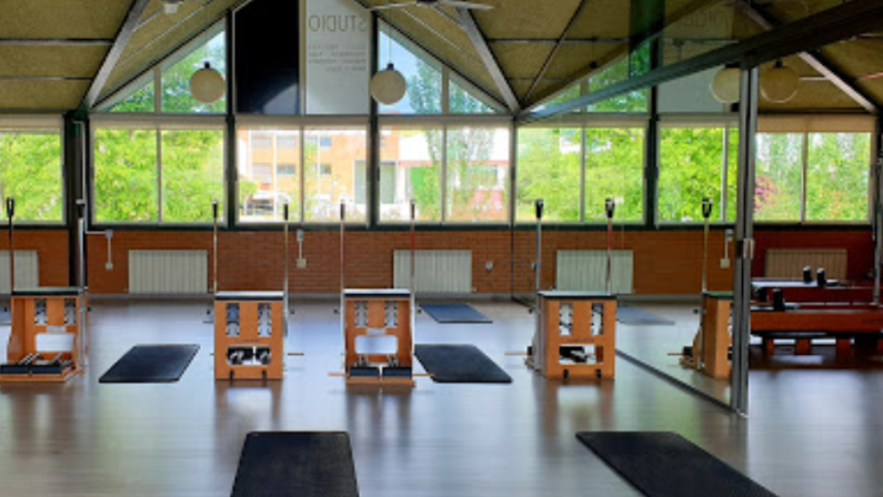 Foto del interior del gimnasio Studio Pilates Natalia