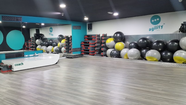 Foto del interior del gimnasio Synergym Cordoba Centro
