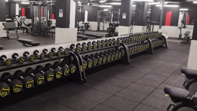 Foto del interior del gimnasio Synergym Cordoba Trassierra