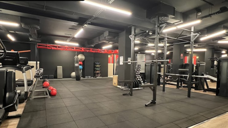 Foto del interior del gimnasio Synergym Valencia Gran Via