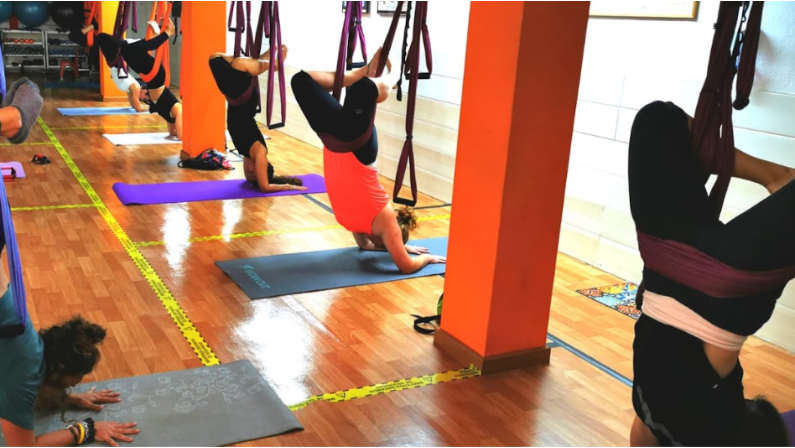 Foto del interior del gimnasio Tu cuerpo en forma