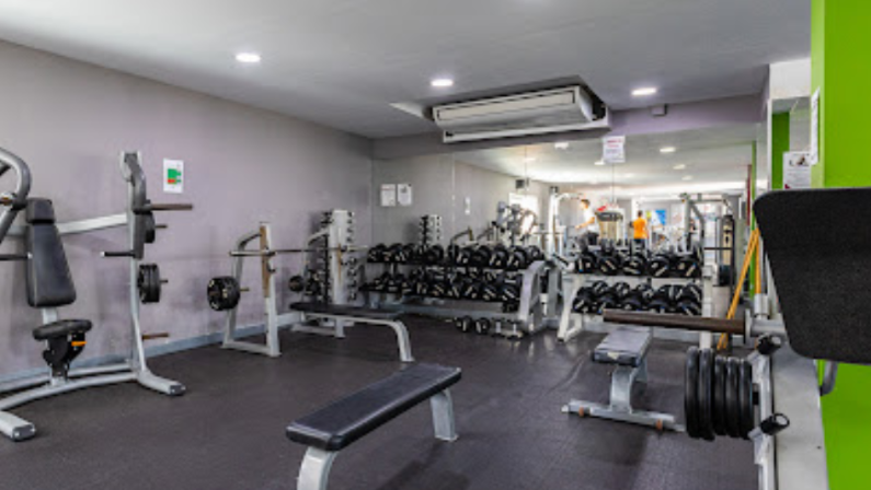 Foto del interior del gimnasio Vals Sport Churriana