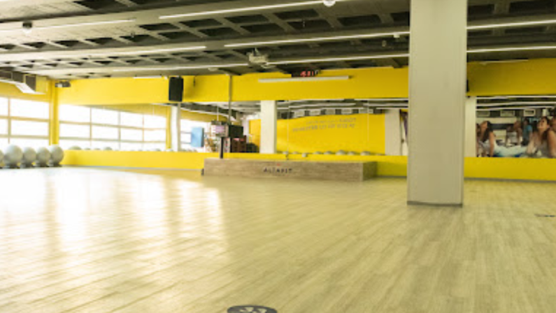 Foto del interior del gimnasio AltaFit Gym Club Vegueta