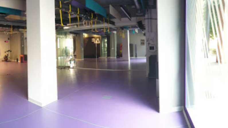 Foto del interior del gimnasio Anytime Fitness