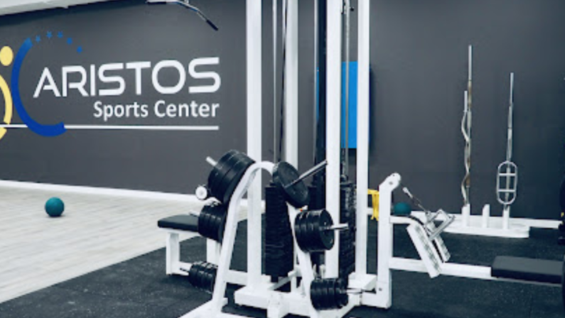 Foto del interior del gimnasio Aristos Sports Center