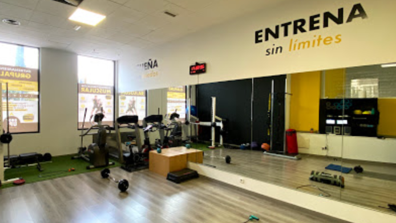 Foto del interior del gimnasio Body Up Getafe