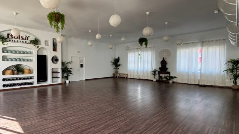 Foto del interior del gimnasio Boisa Pilates