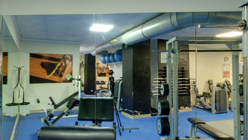 Foto del interior del gimnasio Denia Centro De Fitness
