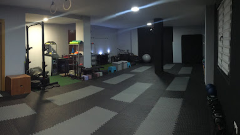 Foto del interior del gimnasio Entrenactiva