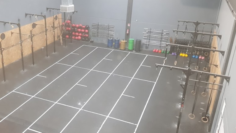 Foto del interior del gimnasio G2 Training