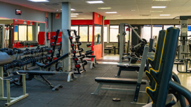 Foto del interior del Gimnasio Destroyer Guadalajara
