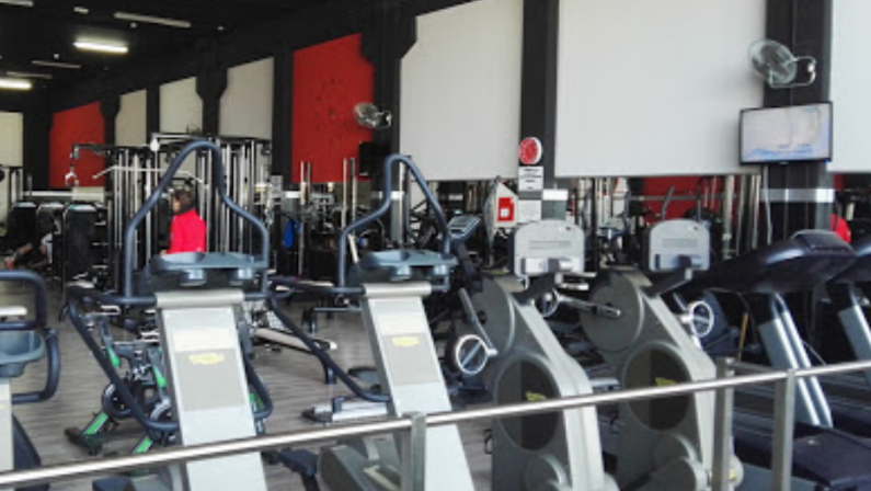Foto del interior del Gimnasio Francisco del Yerro