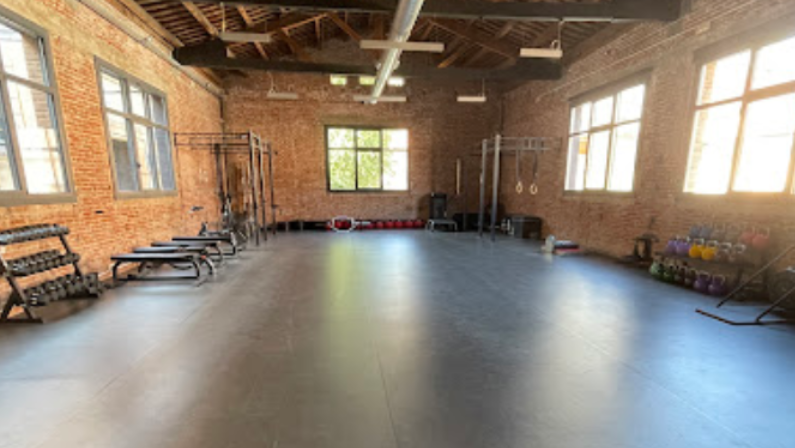 Foto del interior del gimnasio NEXT Terrassa
