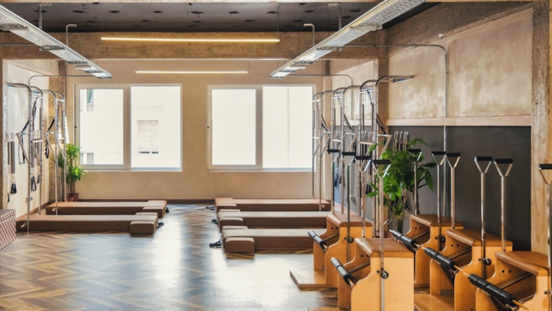 Foto del interior del gimnasio Pilates y Funcional Bahia