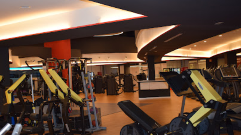 Foto del interior del gimnasio Q Sport Parc Valles