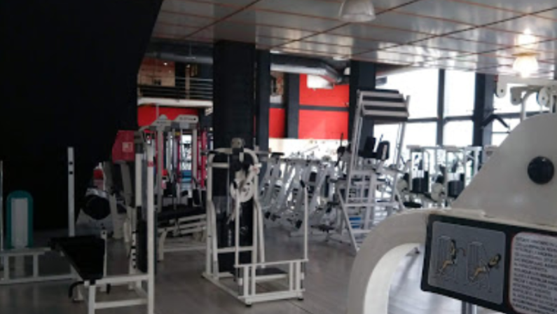 Foto del interior del gimnasio Q Sport
