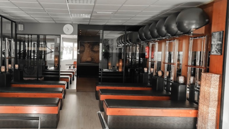 Foto del interior del gimnasio Studio Pilates Calle Ancha