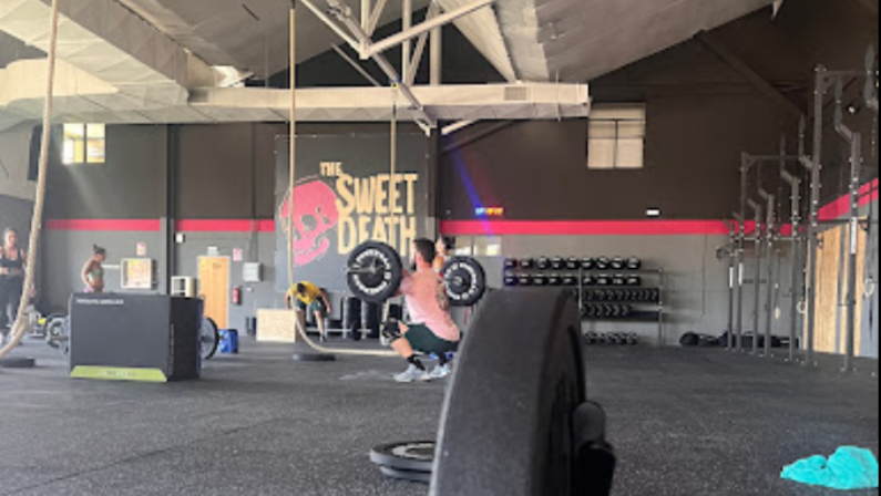 Foto del interior del gimnasio Sweet Death Guadalajara