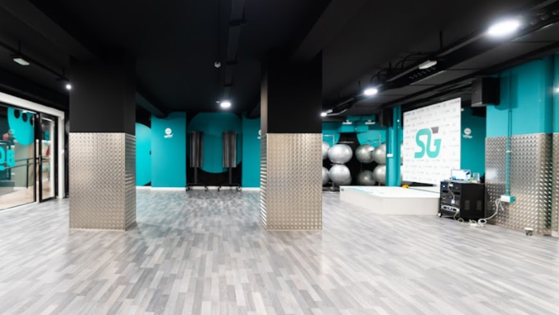 Foto del interior del gimnasio Synergym Elche Aljub