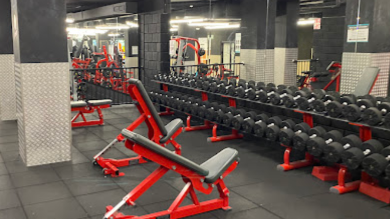 Foto del interior del gimnasio Synergym Elche Altabix