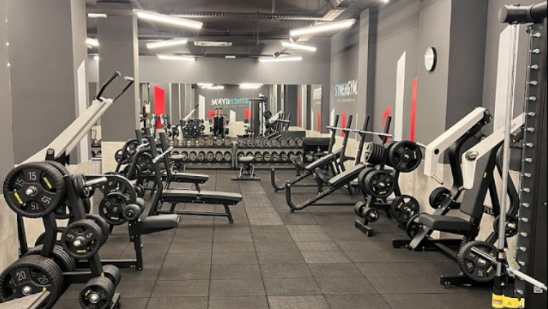 Foto del interior del gimnasio Synergym Las Palmas Tamaraceite