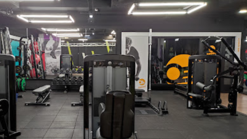 Foto del interior del gimnasio Synergym Oviedo San Miguel