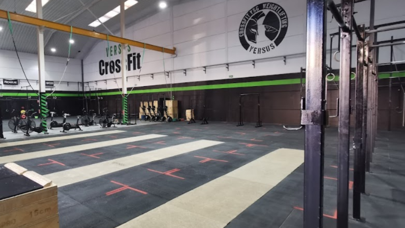 Foto del interior del gimnasio Versus CrossFit VSG