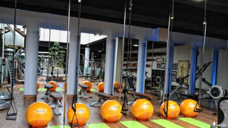 Foto del interior del gimnasio Victoria Sport Club y Spa
